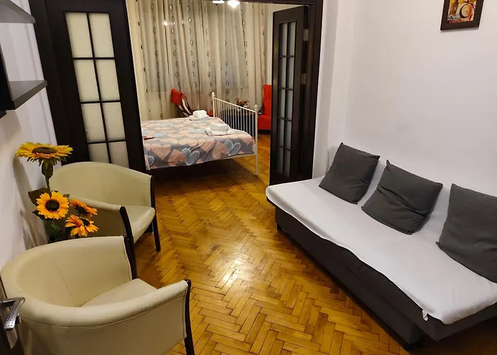 Athenee Palace Appartement Boekarest